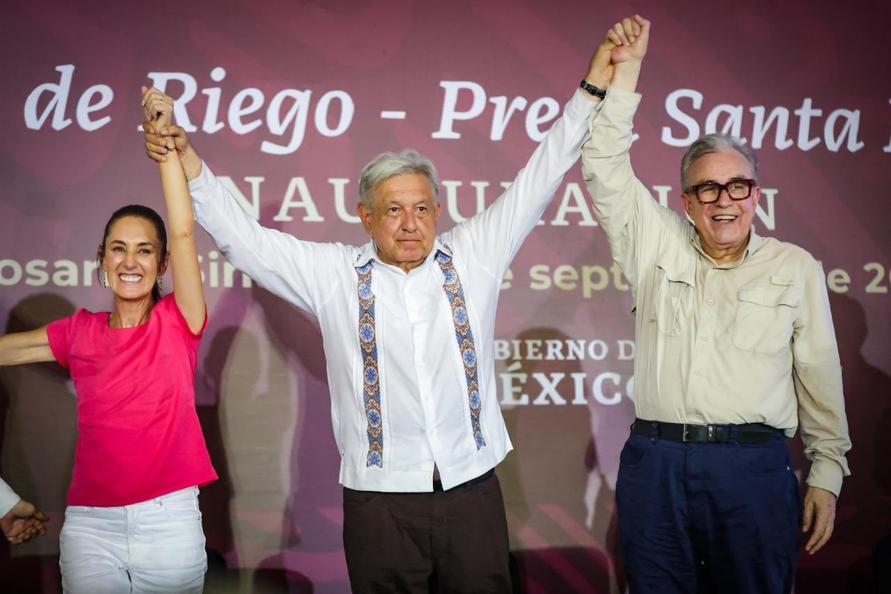 Rubén Rocha Moya solicita licencia como gobernador de Sinaloa y asegura ...