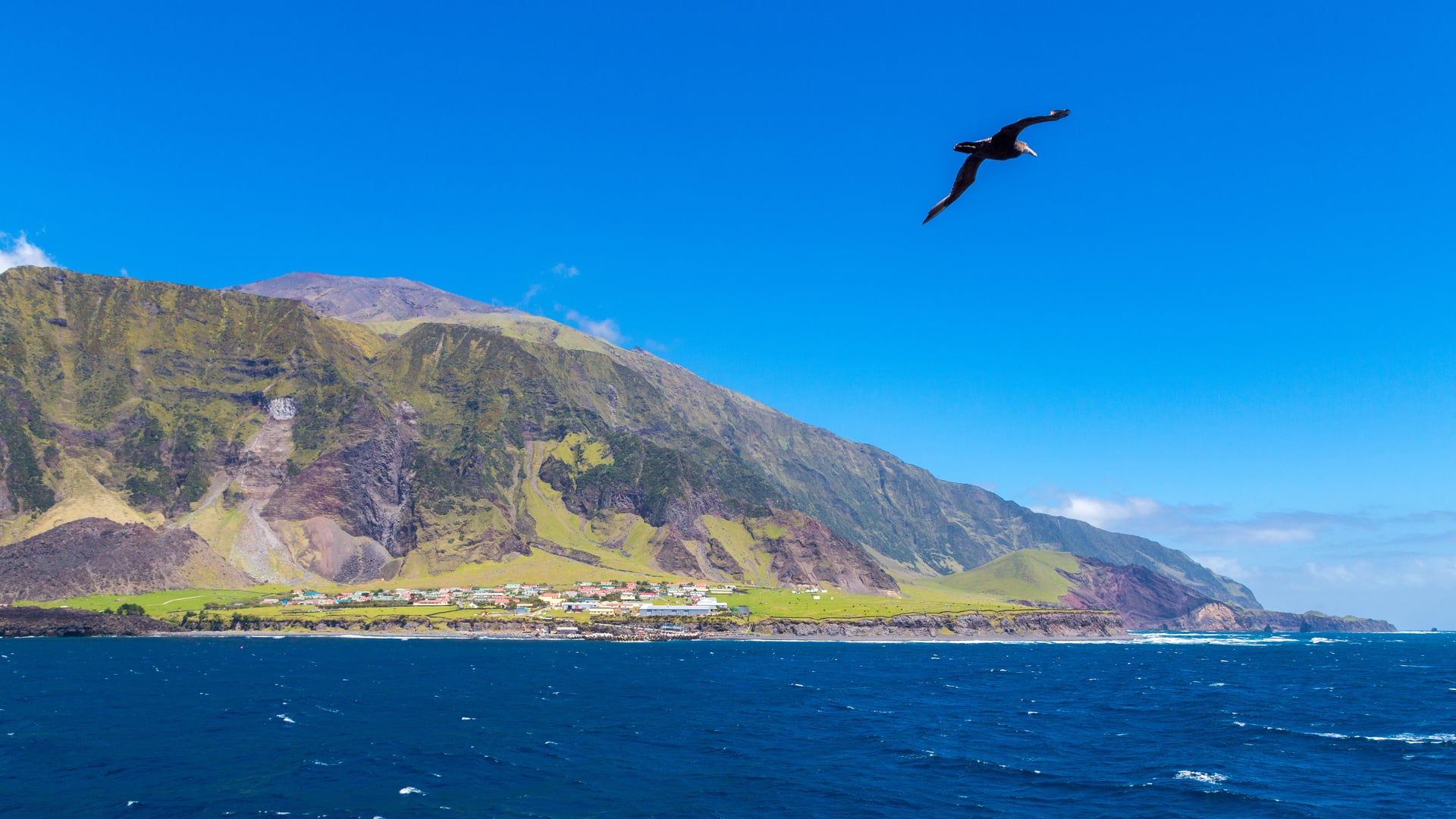 This volcanic island with just 200 inhabitants is the most isolated ...