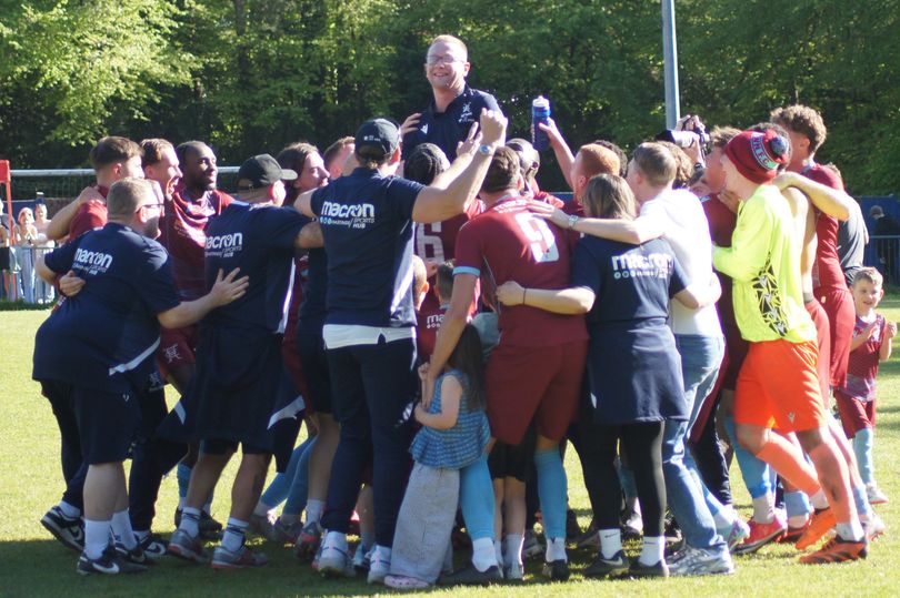 Horley Town celebrate anniversary with historic promotion to Isthmian ...