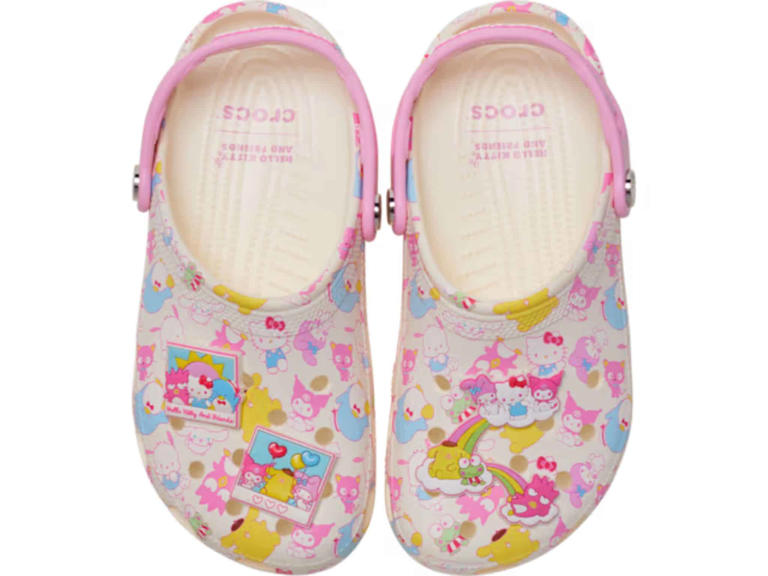 Hello Kitty Crocs are officially returning to stores