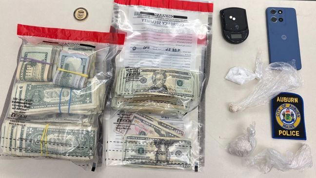 Dropped bag of drugs in liquor store parking lot leads to arrests in Auburn