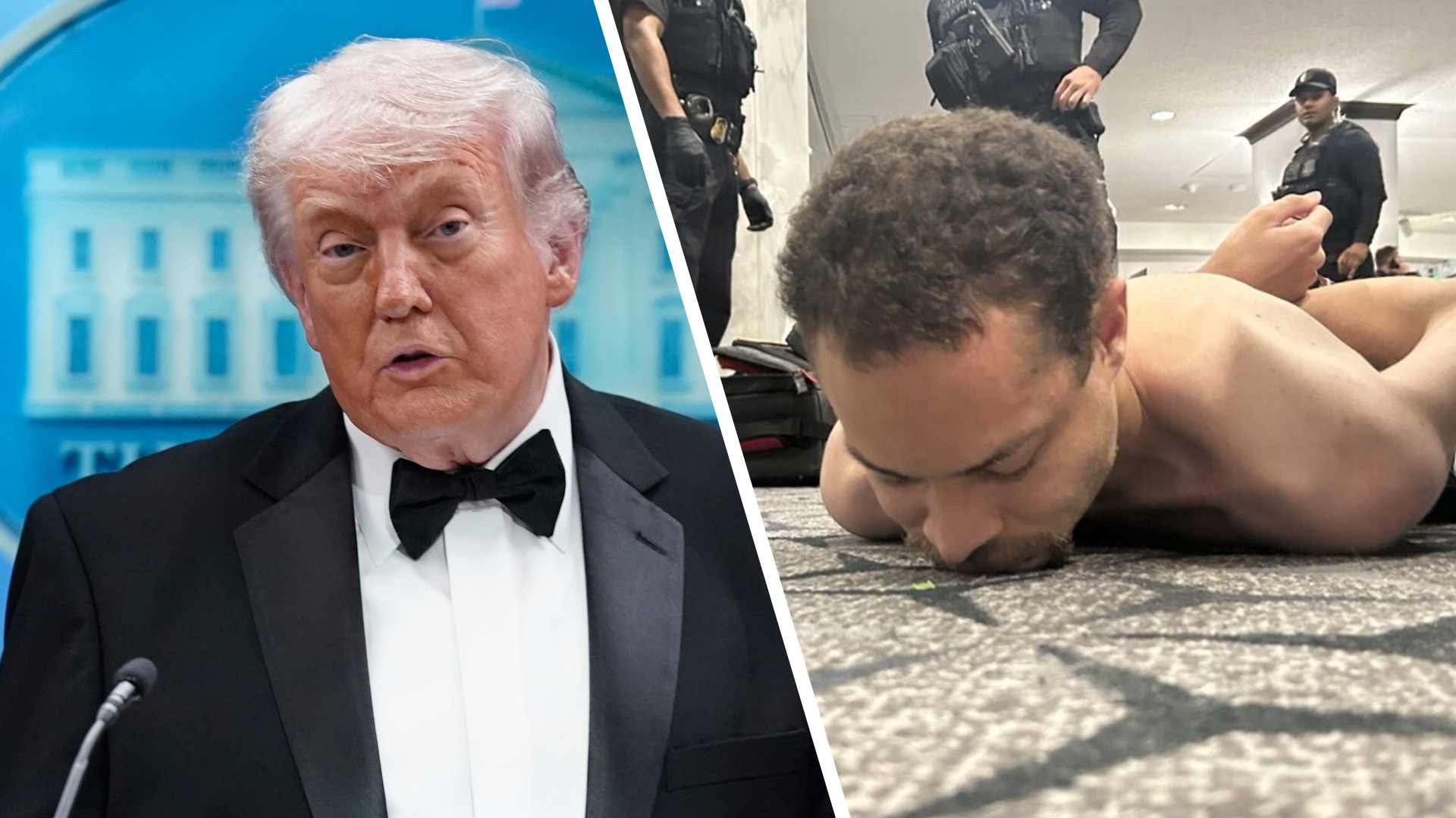 Your morning: WHCD suspect due in court