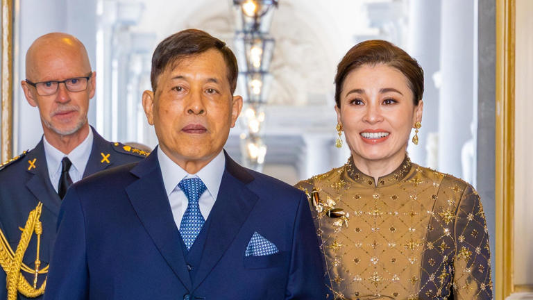 Rama X de Thaïlande et la reine Suthida en Europe : ce grand banquet d’État où ils sont attendus