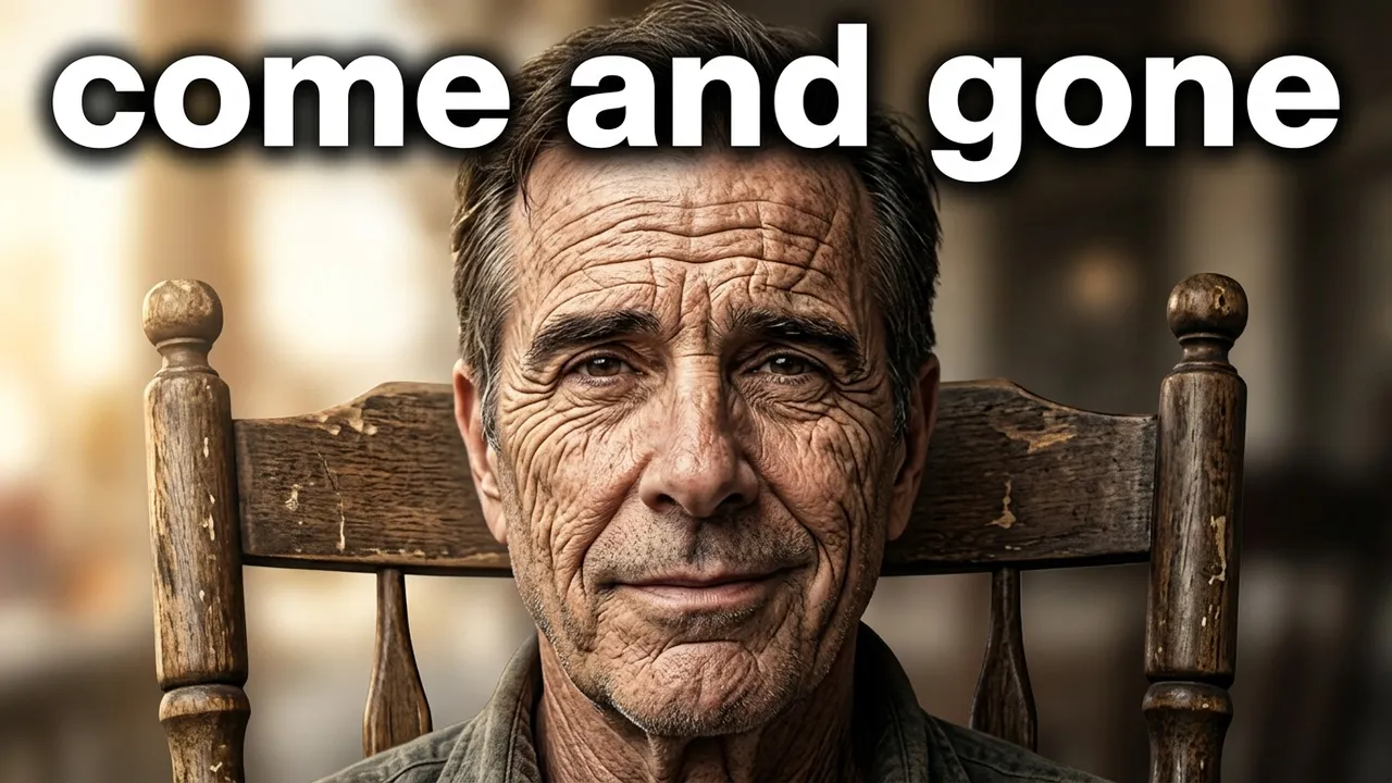 It just hit me... I'm old!