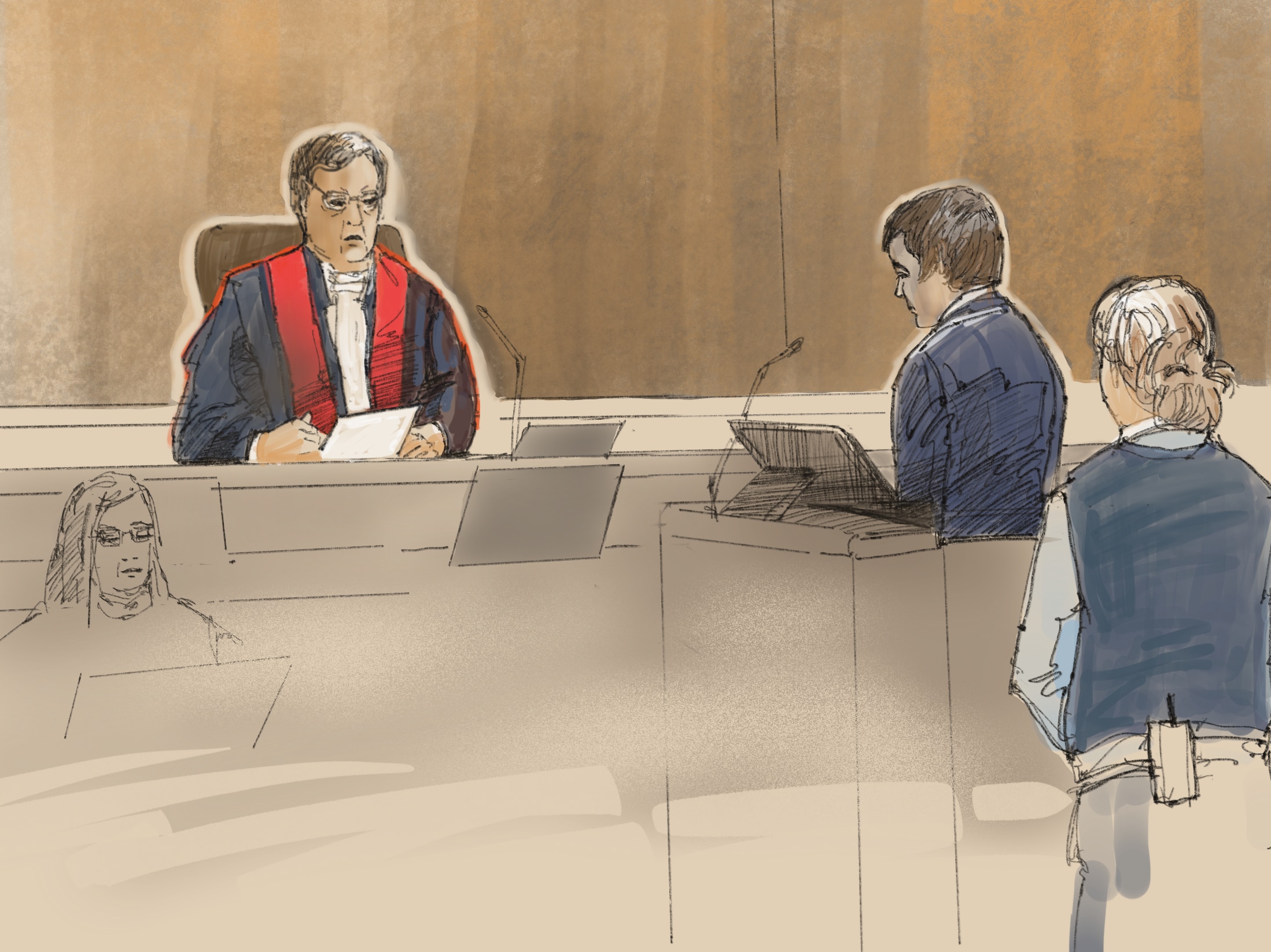 Alexandre Bissonnette demande son transfert dans une prison à sécurité ...
