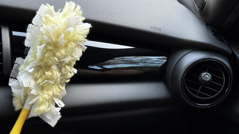 What's the weirdest thing you keep in your car?