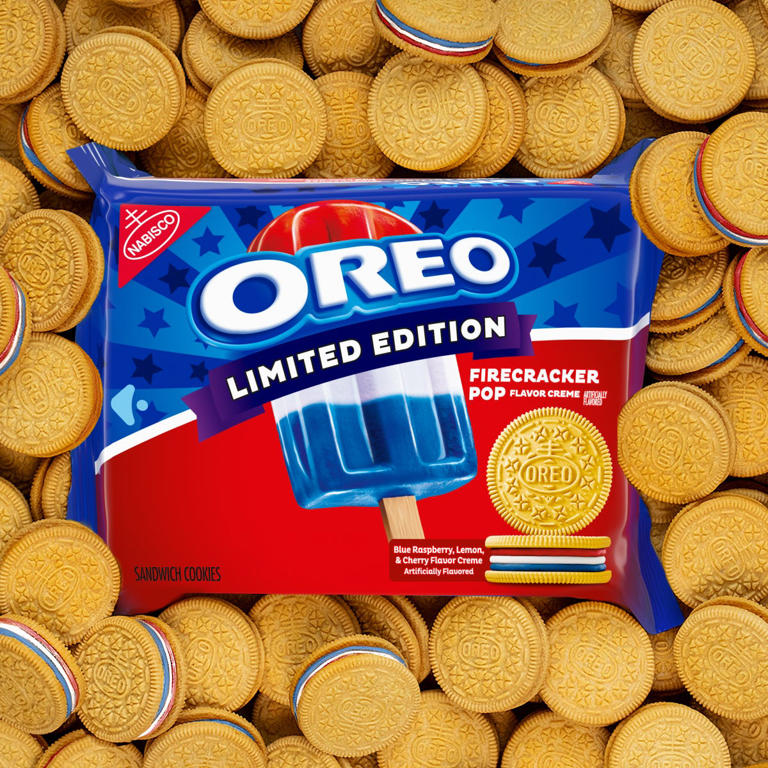 Oreo just dropped a new flavor that tastes like peak summer nostalgia