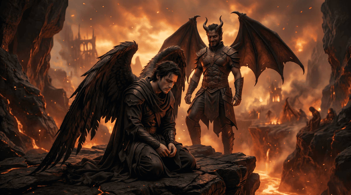 The Bible says one-third of angels fell with the devil – that’s ...
