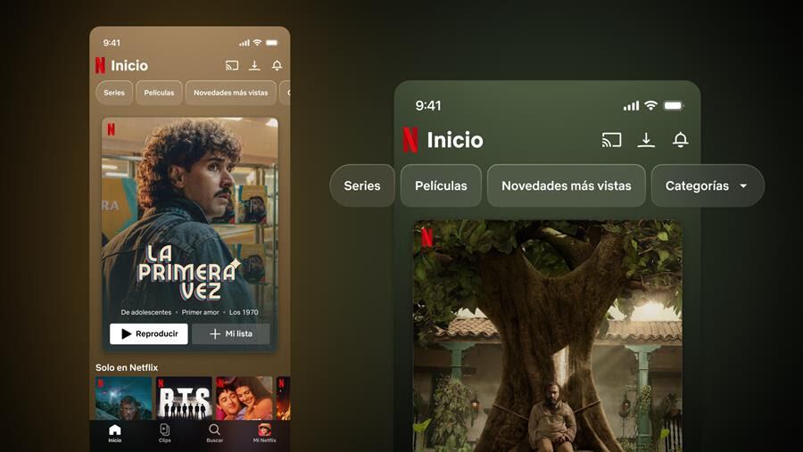 Netflix mejora su aplicación móvil con nueva herramienta para descubrir ...