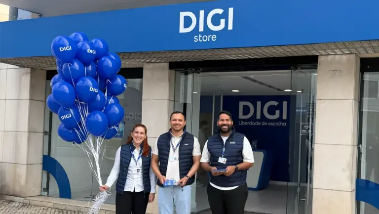 DIGI abre primeira loja em Coimbra e reforça presença em Portugal