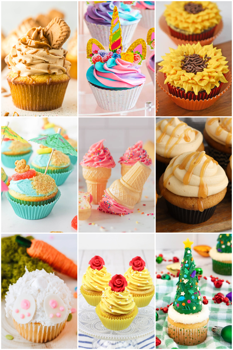 30+ fun cupcake recipes for every occasion