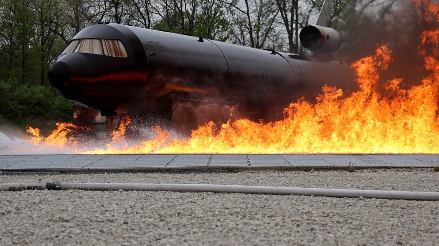Local airports participate in PIT’s aircraft rescue and firefighting ...