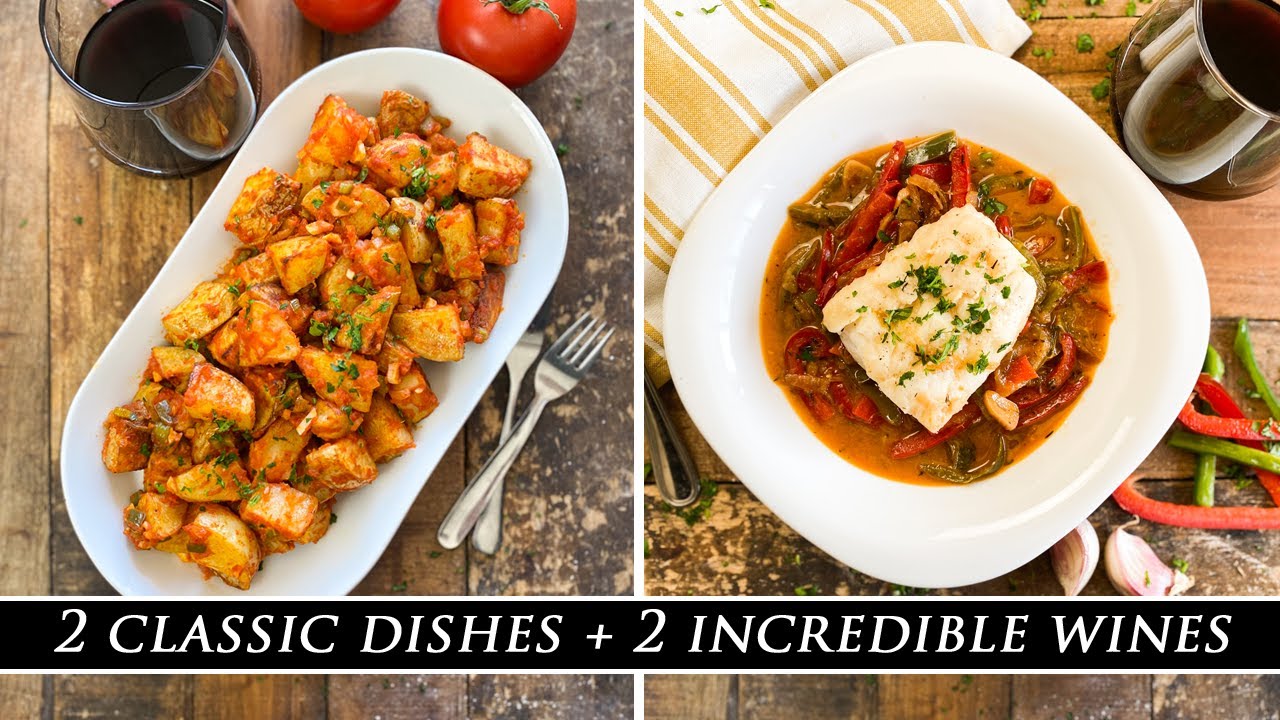 Spanish Food And Wine Pairing Guide