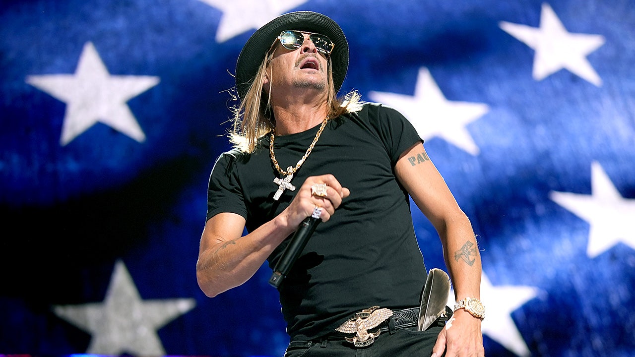 Kid Rock joined War Secretary Pete Hegseth at the Pentagon on Monday.