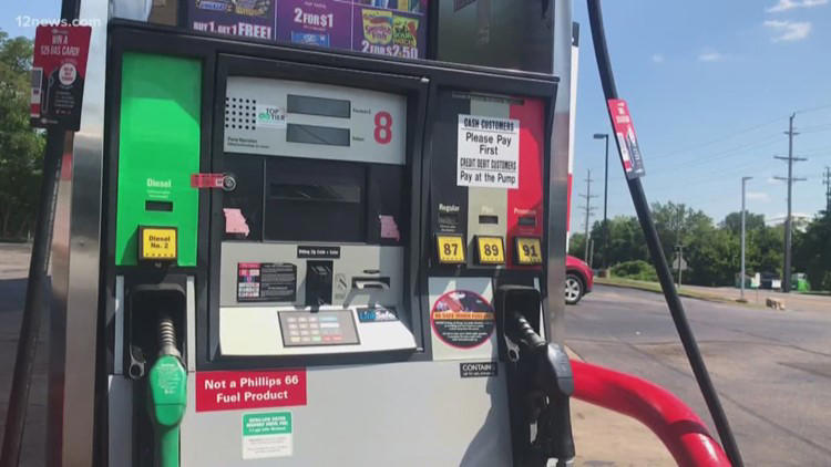 Gas prices soar to record highs amid war in Iran