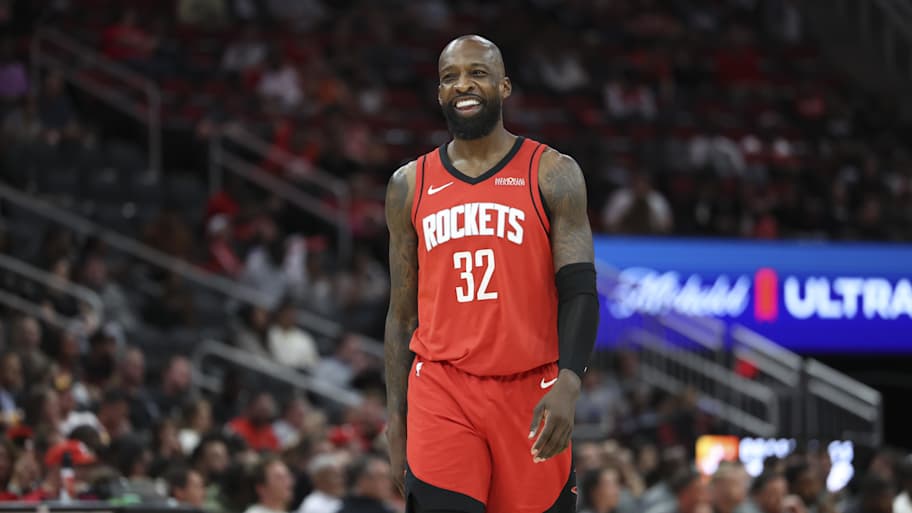 Rockets' Jeff Green finishes third in Teammate of the Year Award