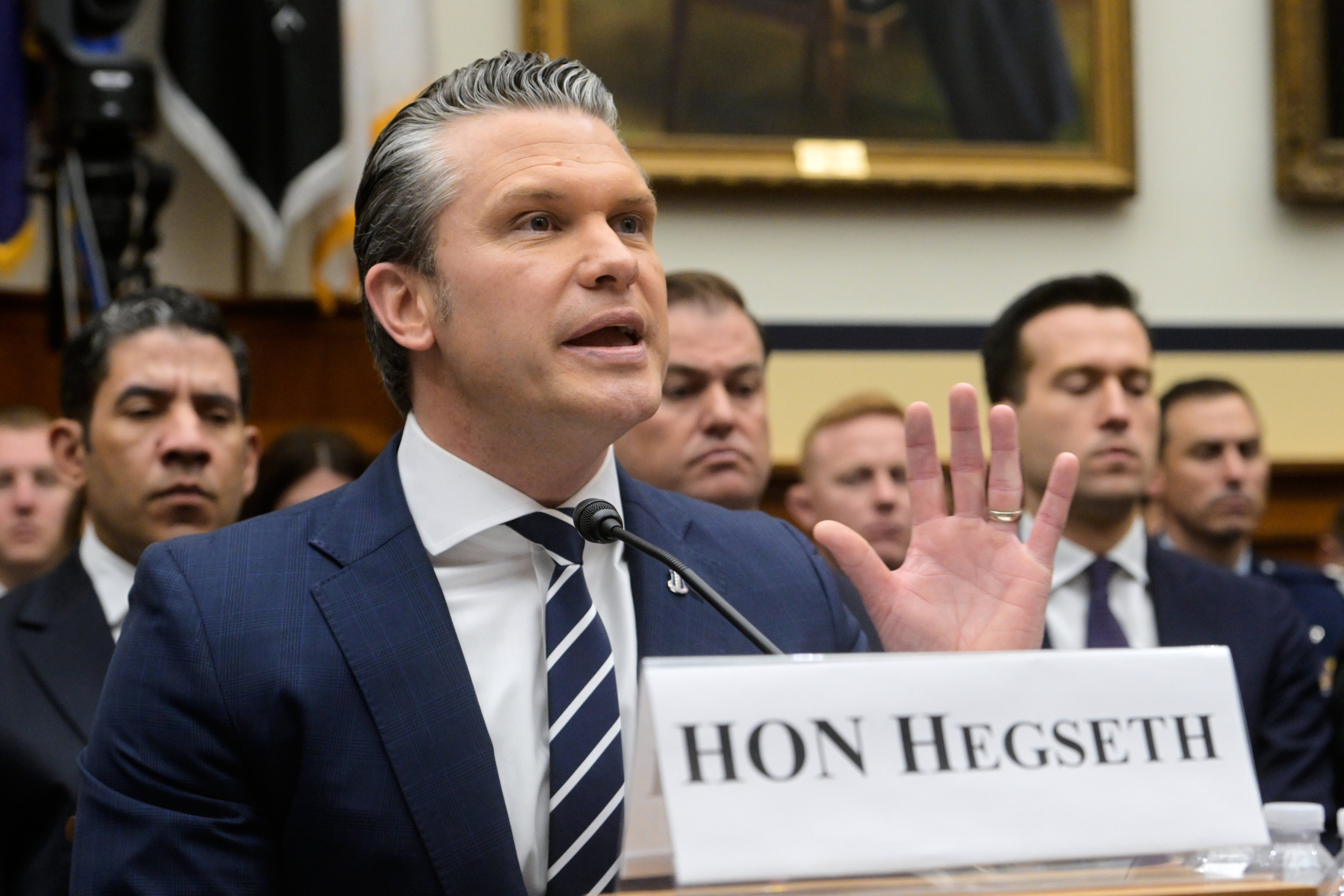 Iran war price tag hits US$25 billion as Hegseth defends record ...