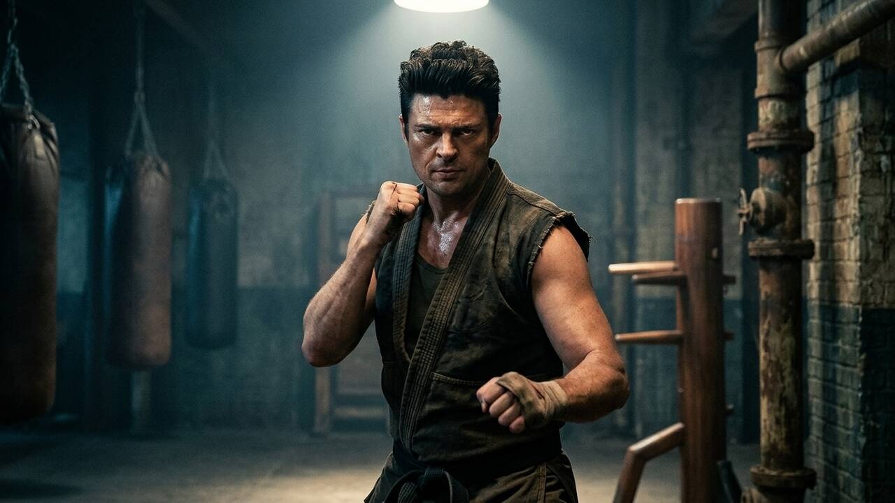 Karl Urban discusses transforming into legendary Johnny Cage and his ...