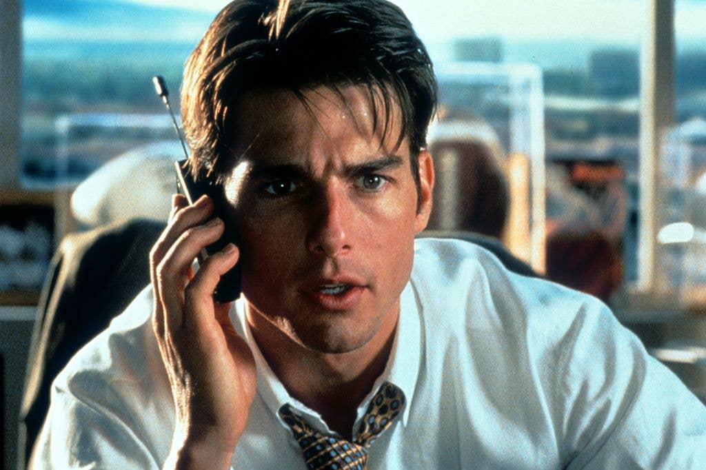 "Show me the money!" – Jerry Maguire, 1996