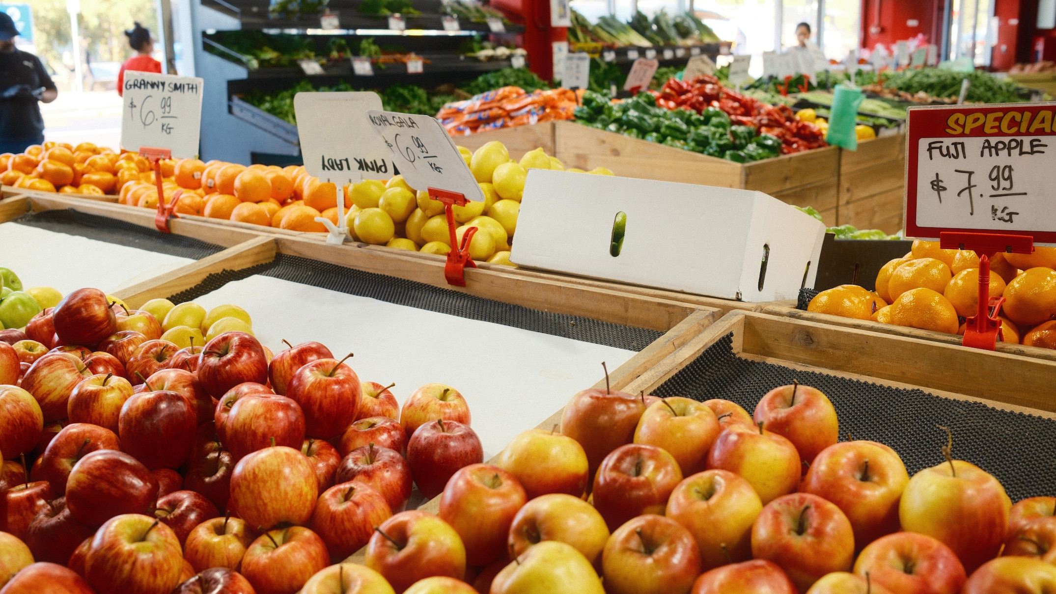 Seasonal produce for all your autumn soups, roasts and salads