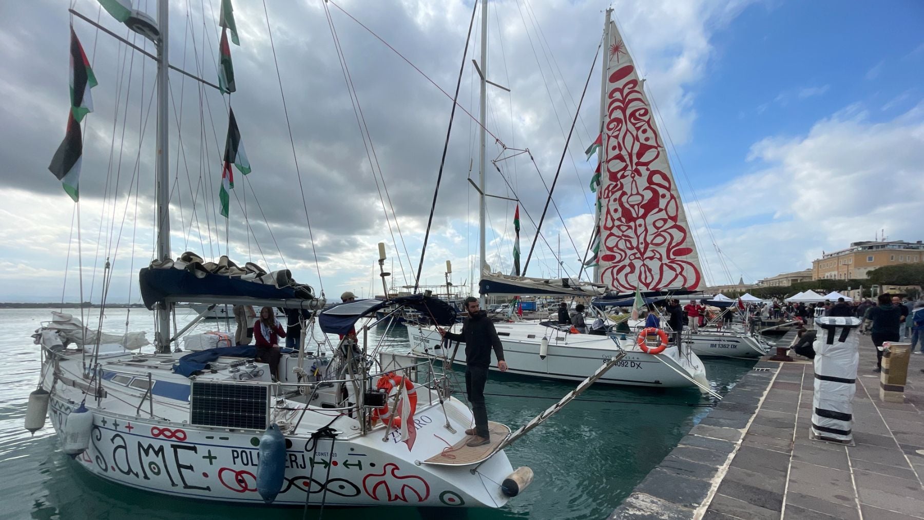 España sale en defensa de la 'flotilla' podemita a Gaza convocando a la ...