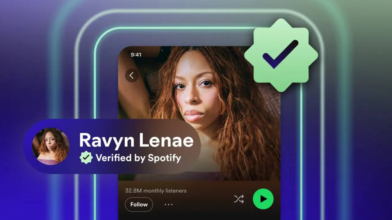 Spotify launches 'green tick' to separate human artists from AI ...