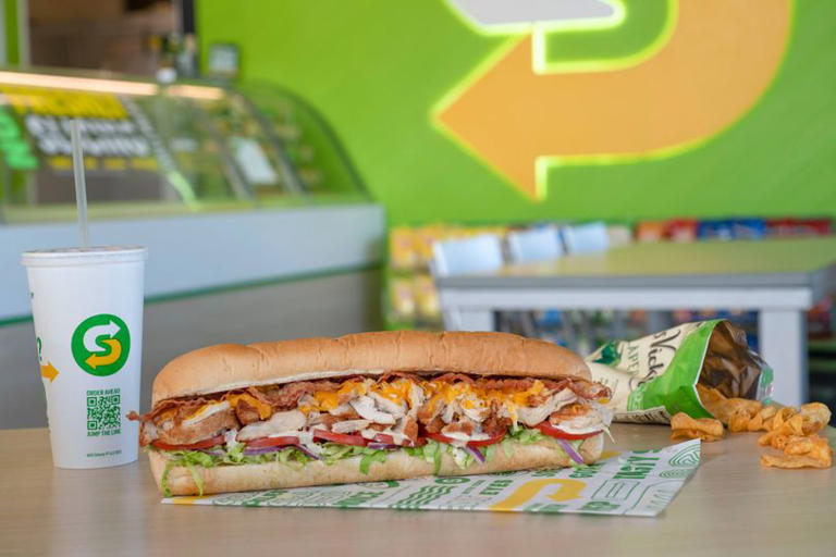 Subway brings back value menu with new $5 deals for 15 different sandwiches