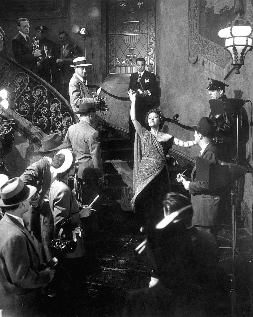 "All right, Mr. DeMille, I'm ready for my close-up" – Sunset Boulevard, 1950