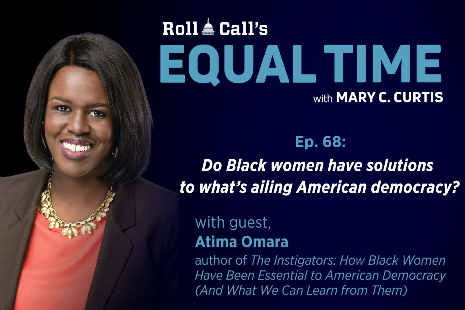 Do Black women have solutions to what’s ailing American democracy?
