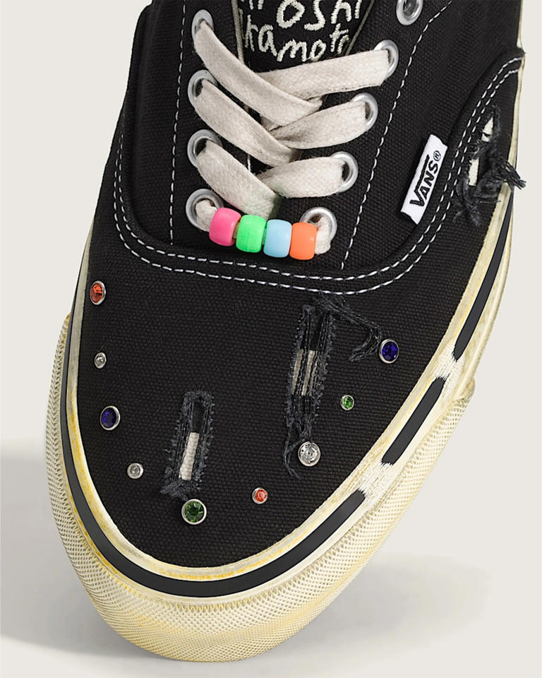 Vans reworks an iconic silhouette, blending a 2000s-era design trend ...