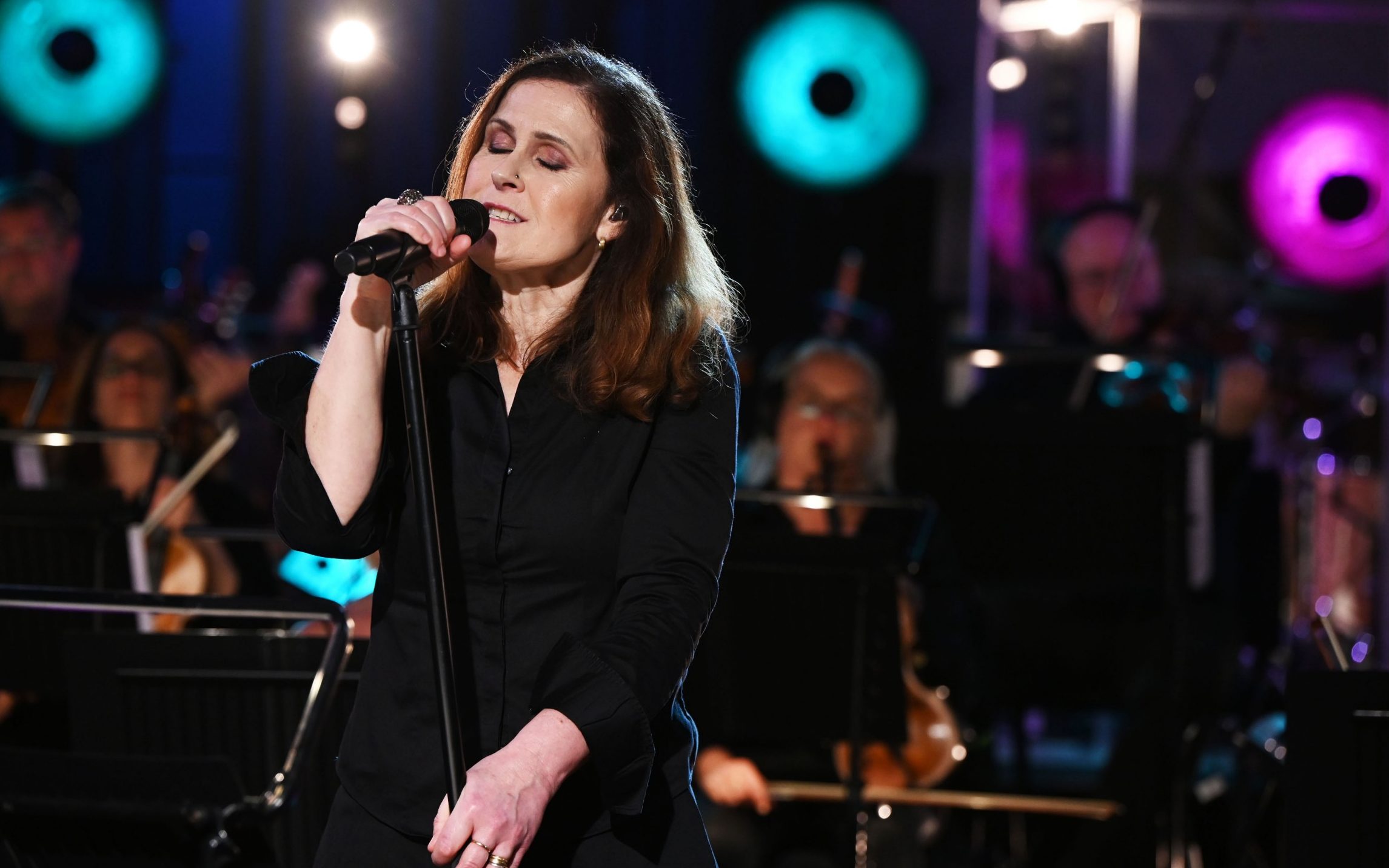 Spellbinding voice: Alison Moyet is celebrating 40 years in music