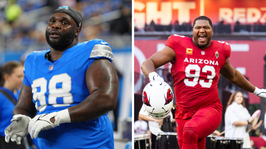 NY Giants have former All-Pro Calais Campbell on their radar despite ...