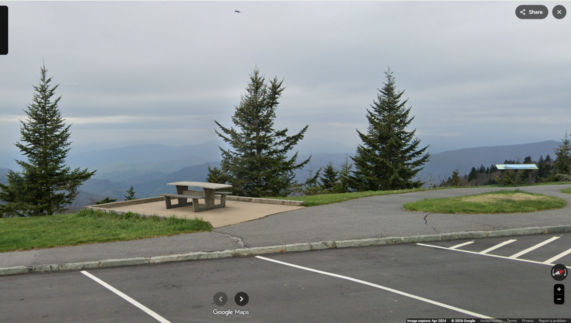 ‘Aggressive dog' reappears at popular overlook on Blue Ridge Parkway, NPS says