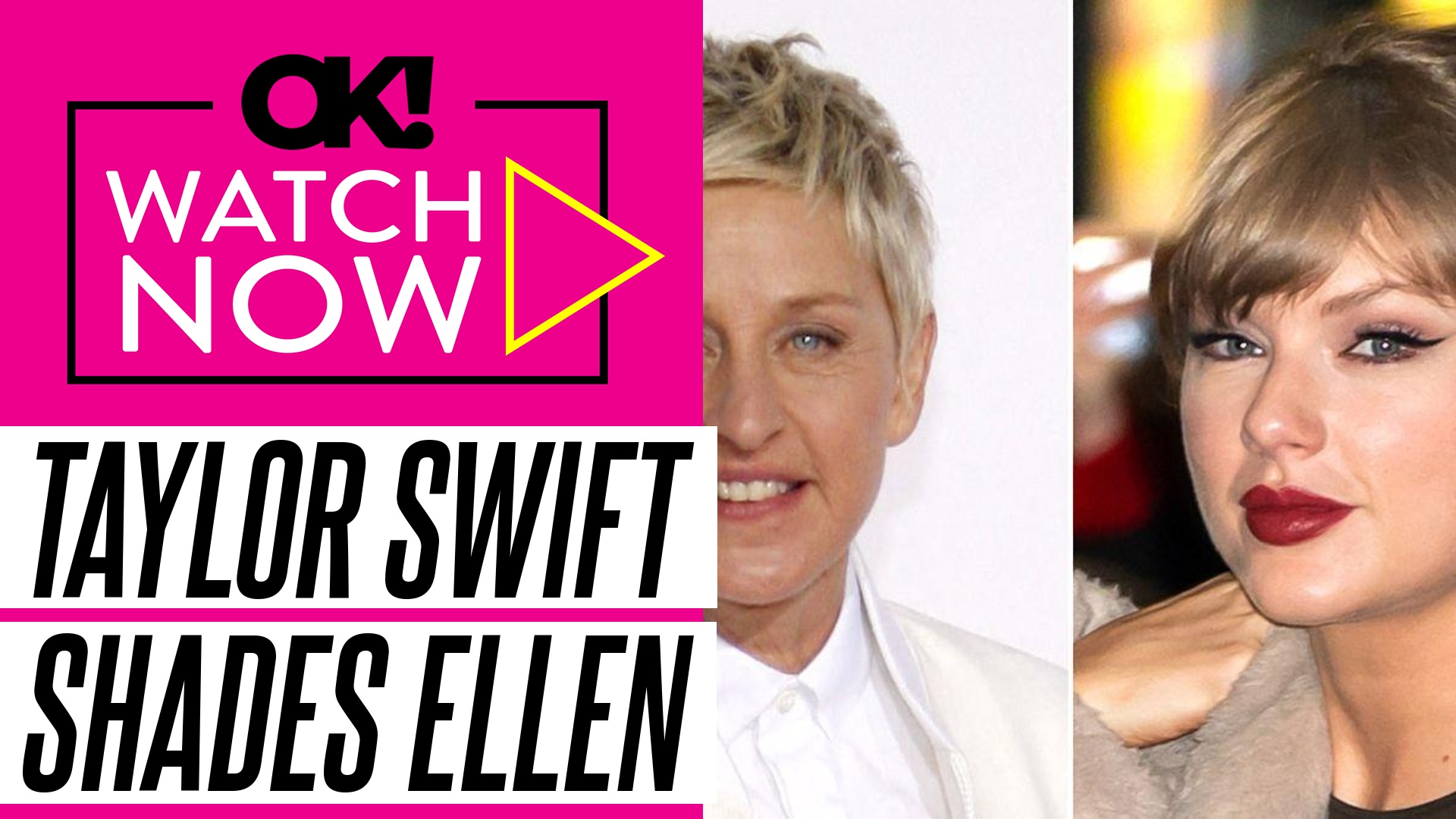 Did Taylor Swift shade Ellen DeGeneres? Singer's fans convinced she ...