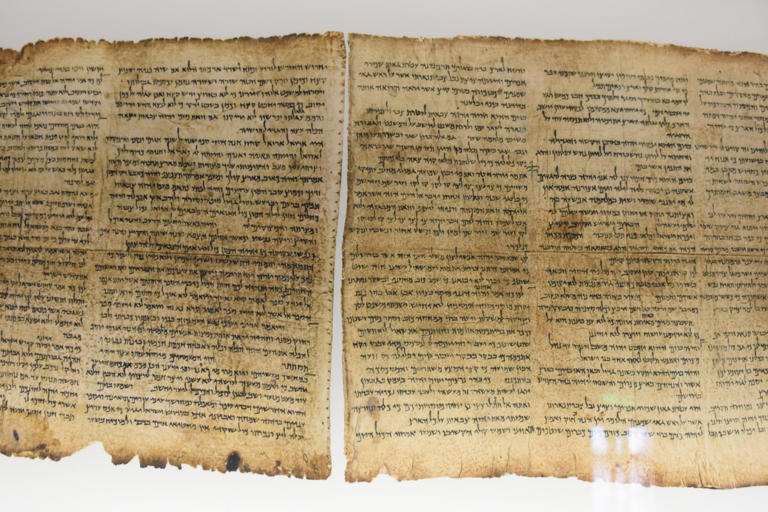 Ancient Bible scrolls hailed as greatest discovery