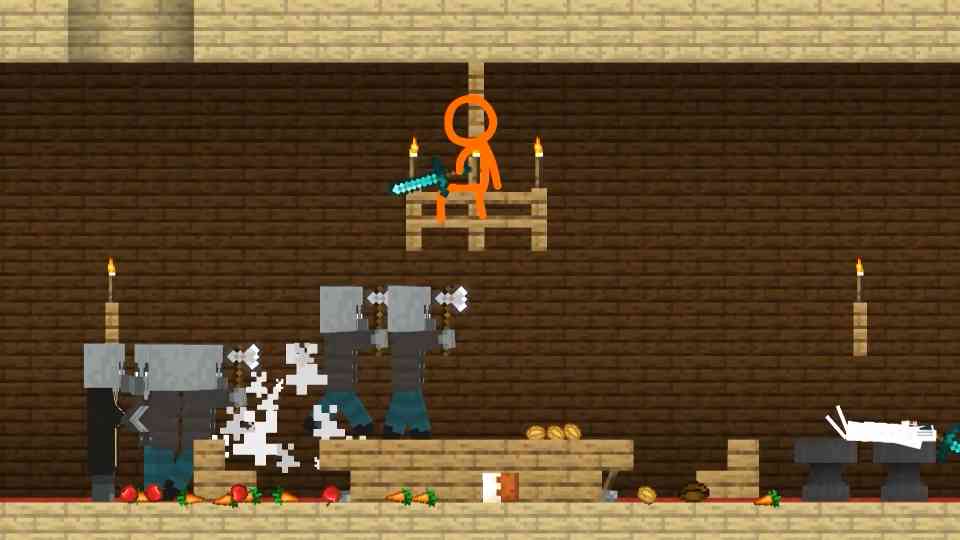 The killer bunny: Warden clash