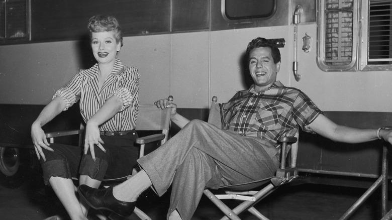 Photos of Lucille Ball and Desi Arnaz that shine a spotlight on their ...