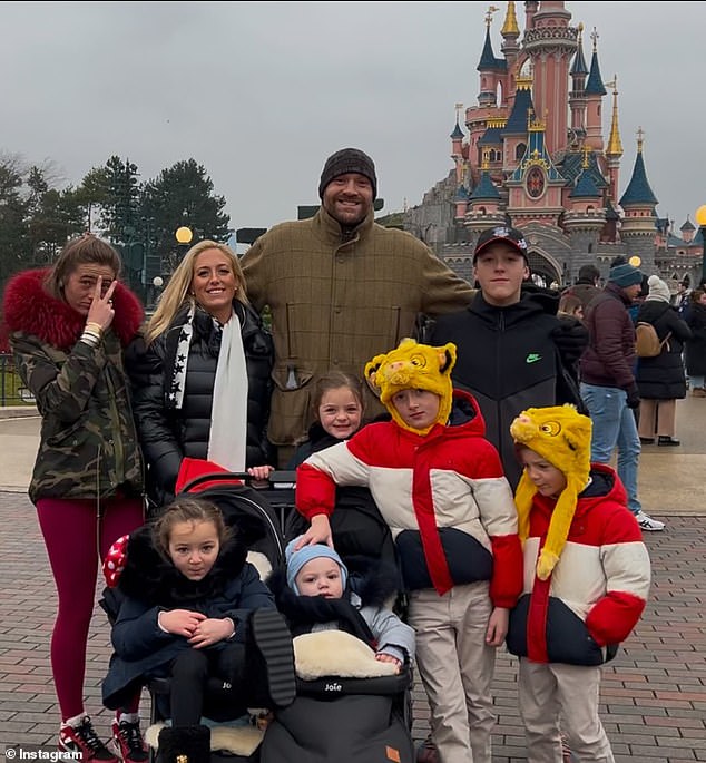 Paris Fury reveals why all four of her sons with husband Tyson are ...