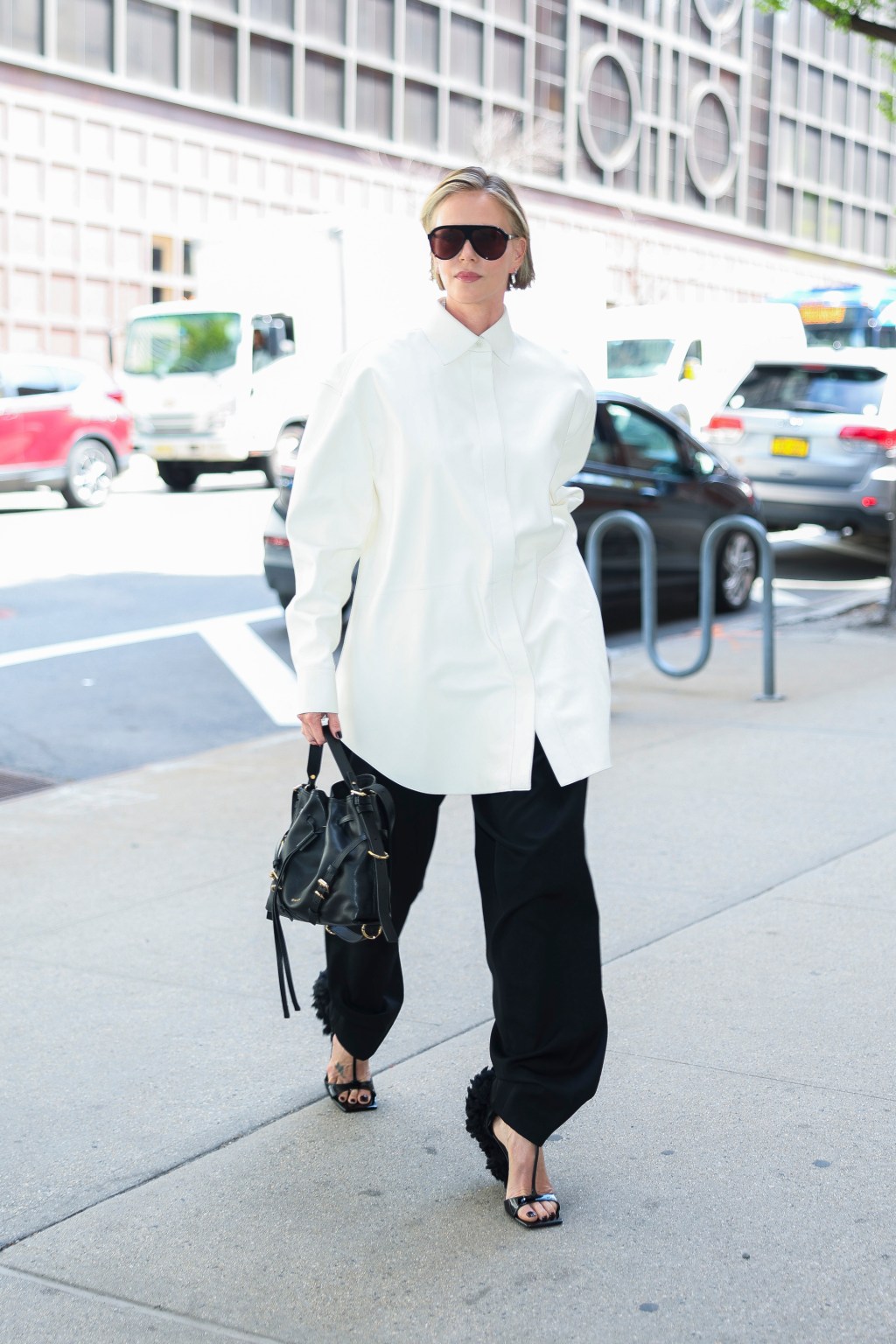 Harem Pants Are Still Trending for 2026 as Seen on Charlize Theron