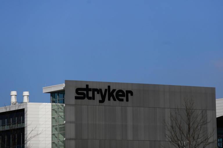 Stryker first-quarter sales, profit rise as it dealt with cyberattack