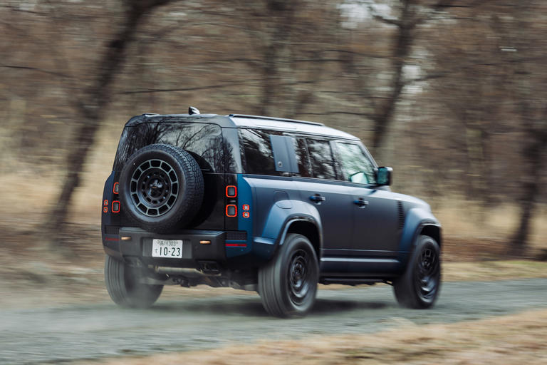 ディフェンダー110オクタP635（4WD/8AT）【試乗記】