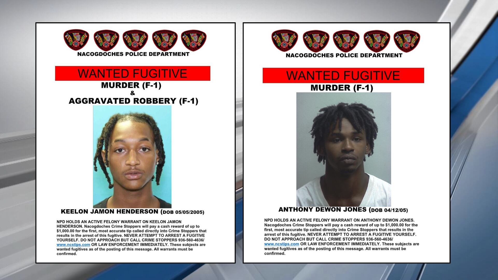 Suspects identified in 2025 shooting death of Nacogdoches 19-year-old