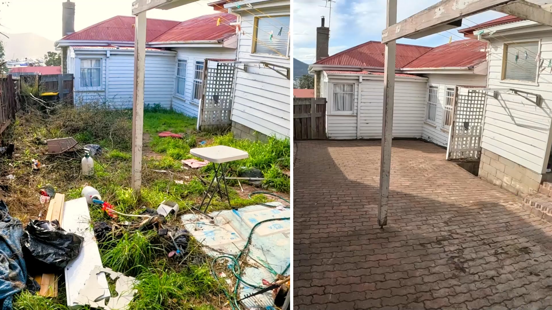 I transformed a garden nightmare 🌿