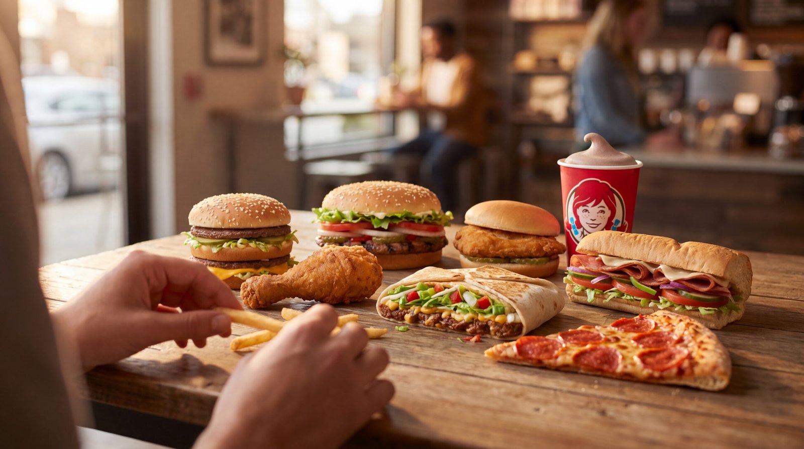 Eight iconic fast food menu items everyone should experience