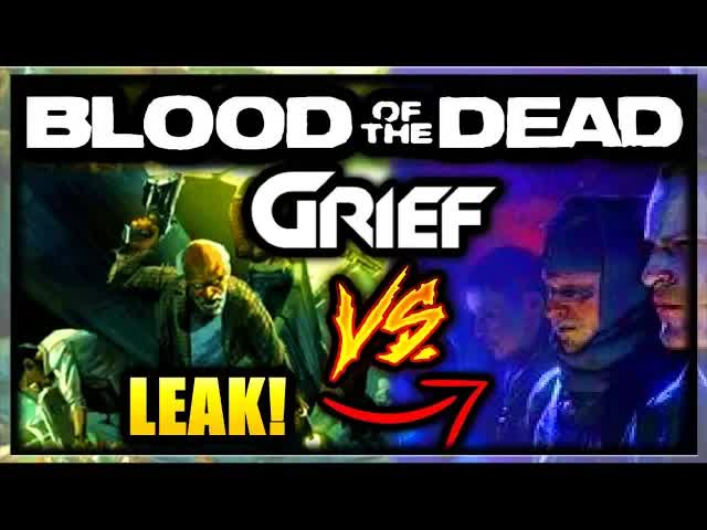 Black Ops 4 zombies "grief mode" leaked? Blood of the Dead cellblock ...