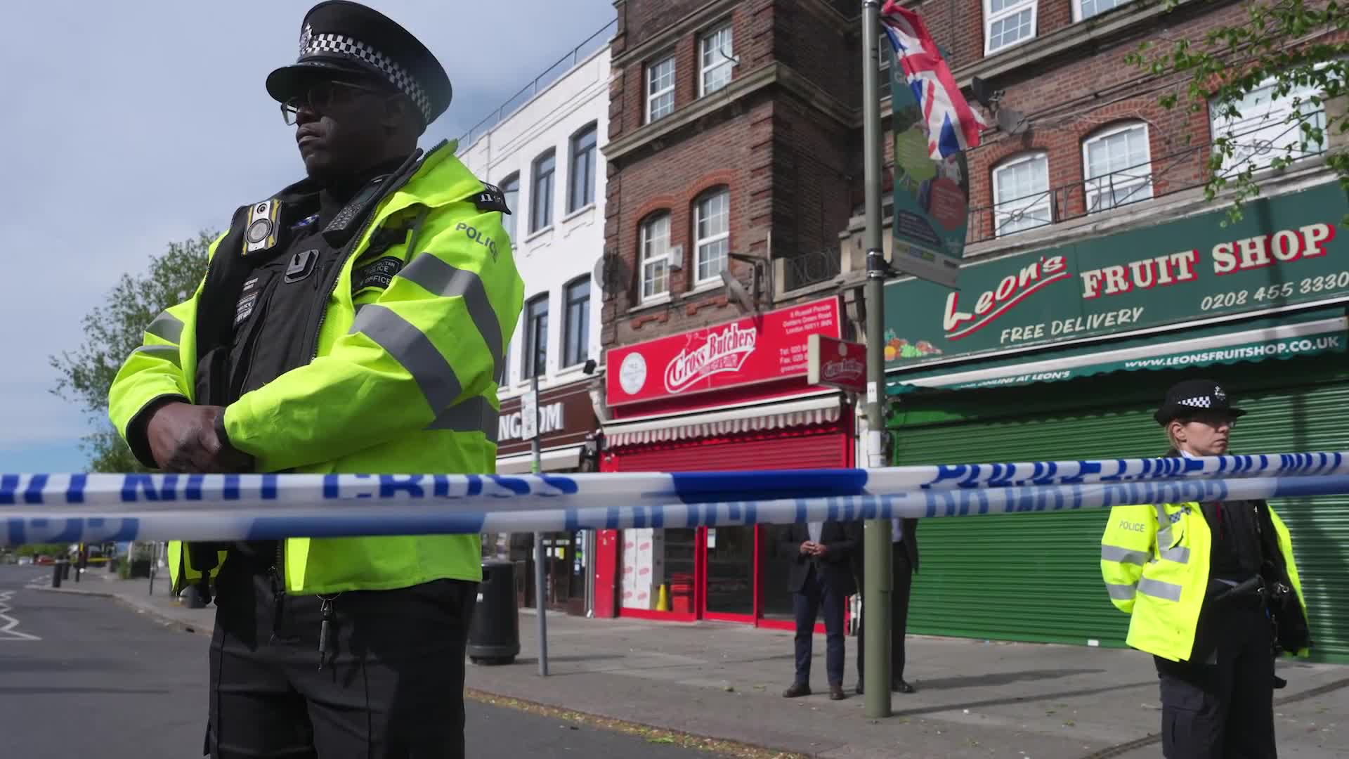 UK raises national terror threat level after the stabbing of 2 Jewish men