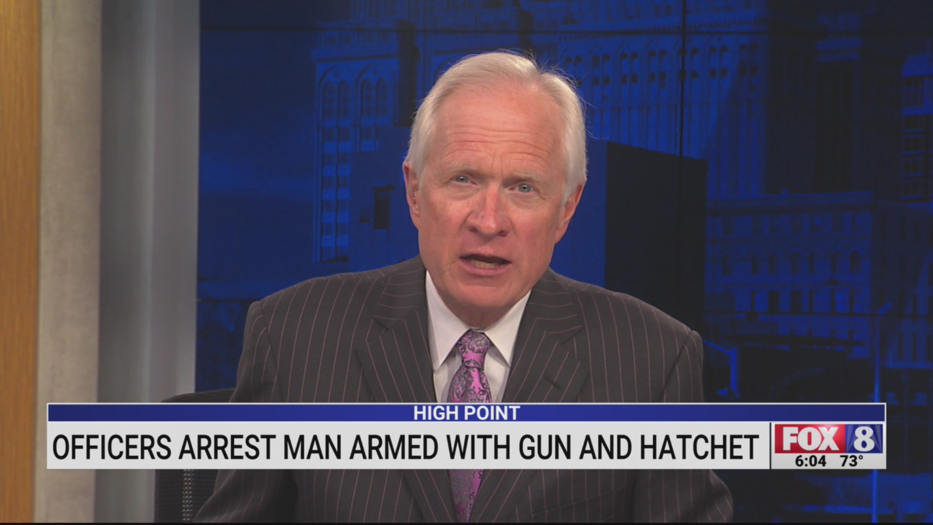 Man armed with gun, hatchet arrested in High Point, police say; 1 ...