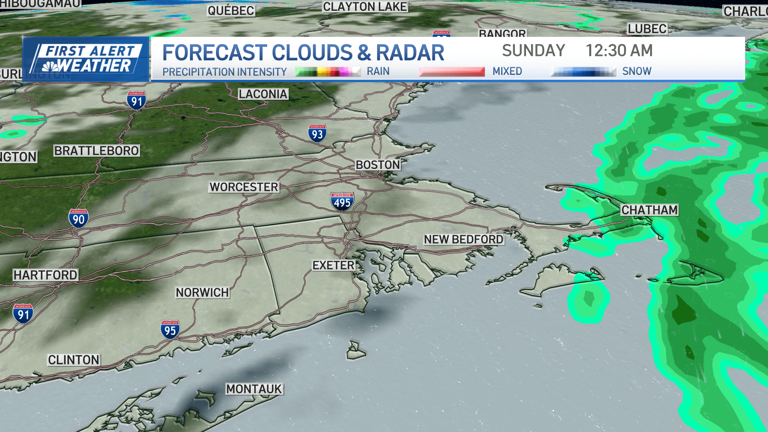 More rain ahead? Here's what to expect for the weekend, Boston