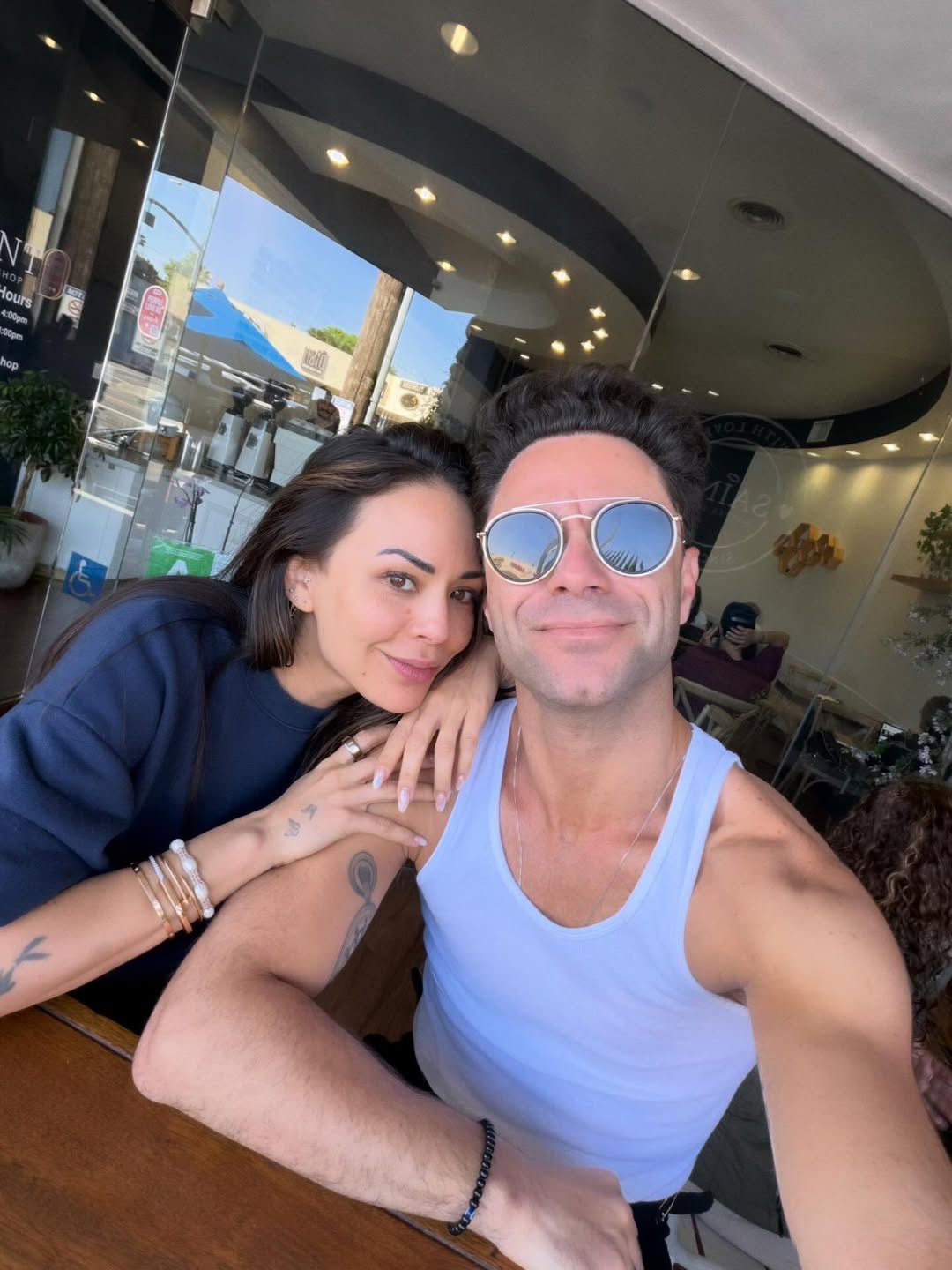 Janel Parrish, husband Chris Long file for divorce amid Sasha Farber ...
