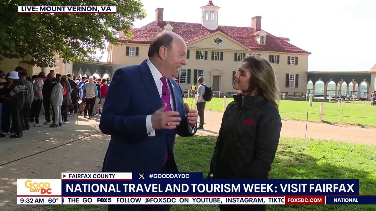 National Travel and Tourism Week: Visit Fairfax